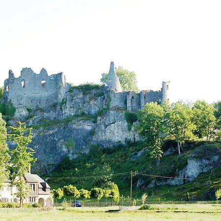 B&B Chession Falaën Exteriör bild